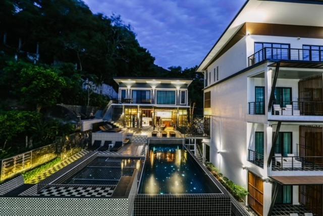 Chaantalay Hotel Ko Tao Bagian luar foto