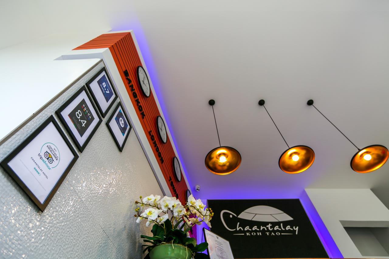 Chaantalay Hotel Ko Tao Bagian luar foto