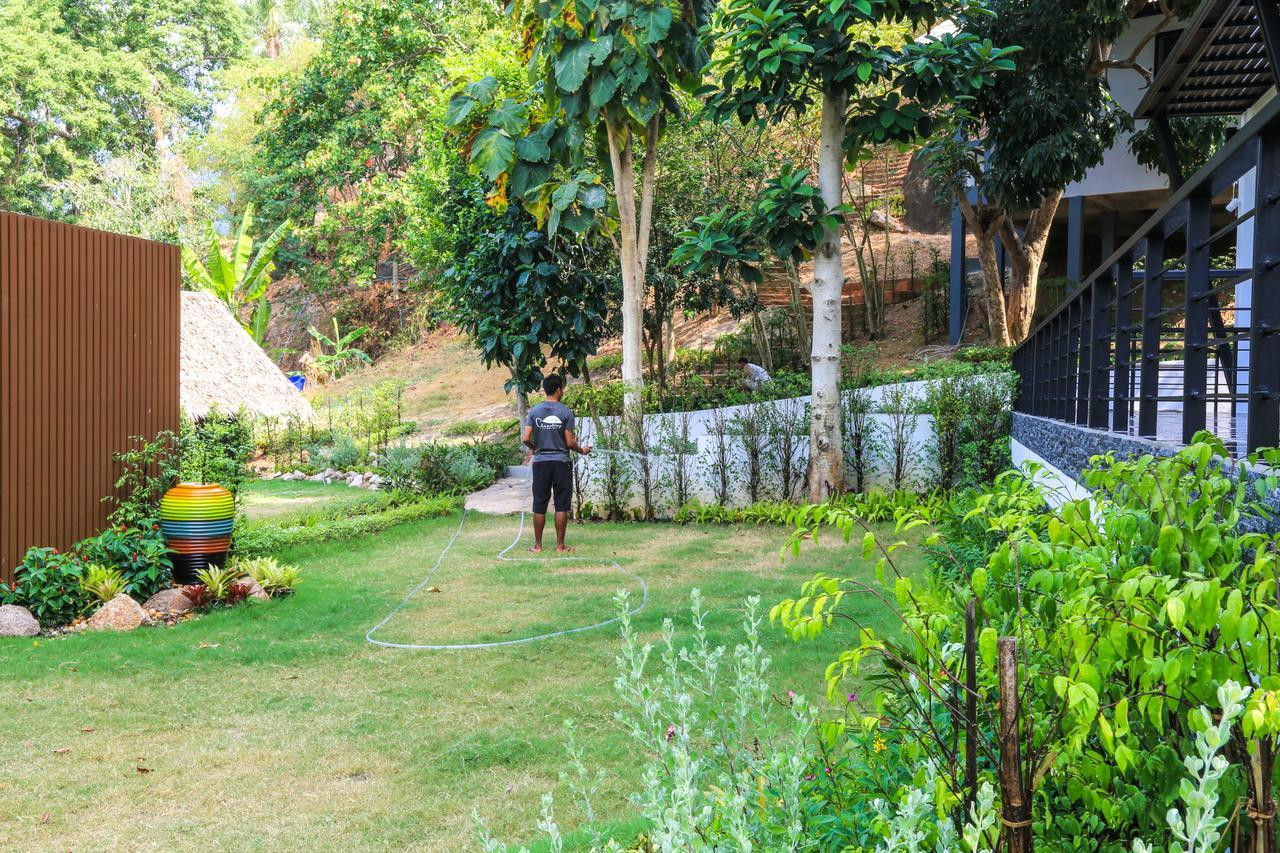 Chaantalay Hotel Ko Tao Bagian luar foto
