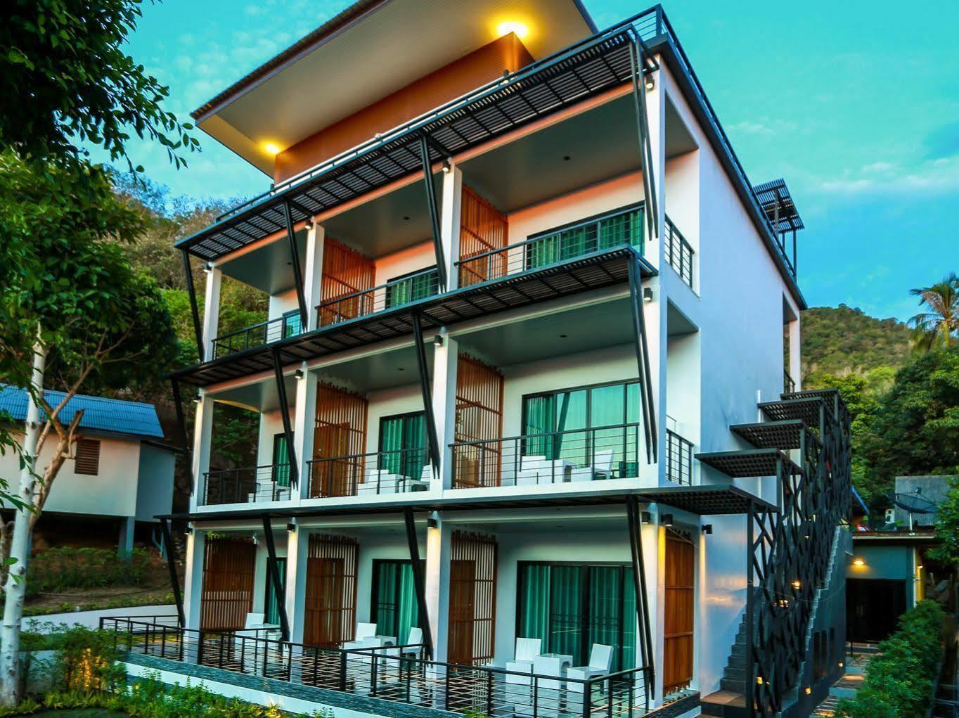 Chaantalay Hotel Ko Tao Bagian luar foto