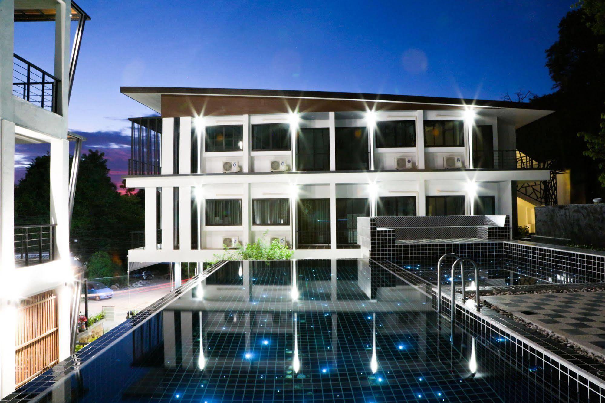 Chaantalay Hotel Ko Tao Bagian luar foto