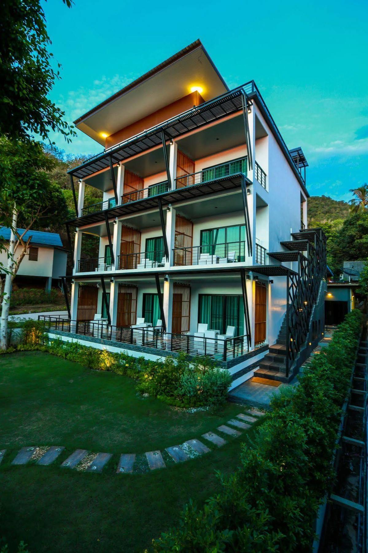 Chaantalay Hotel Ko Tao Bagian luar foto