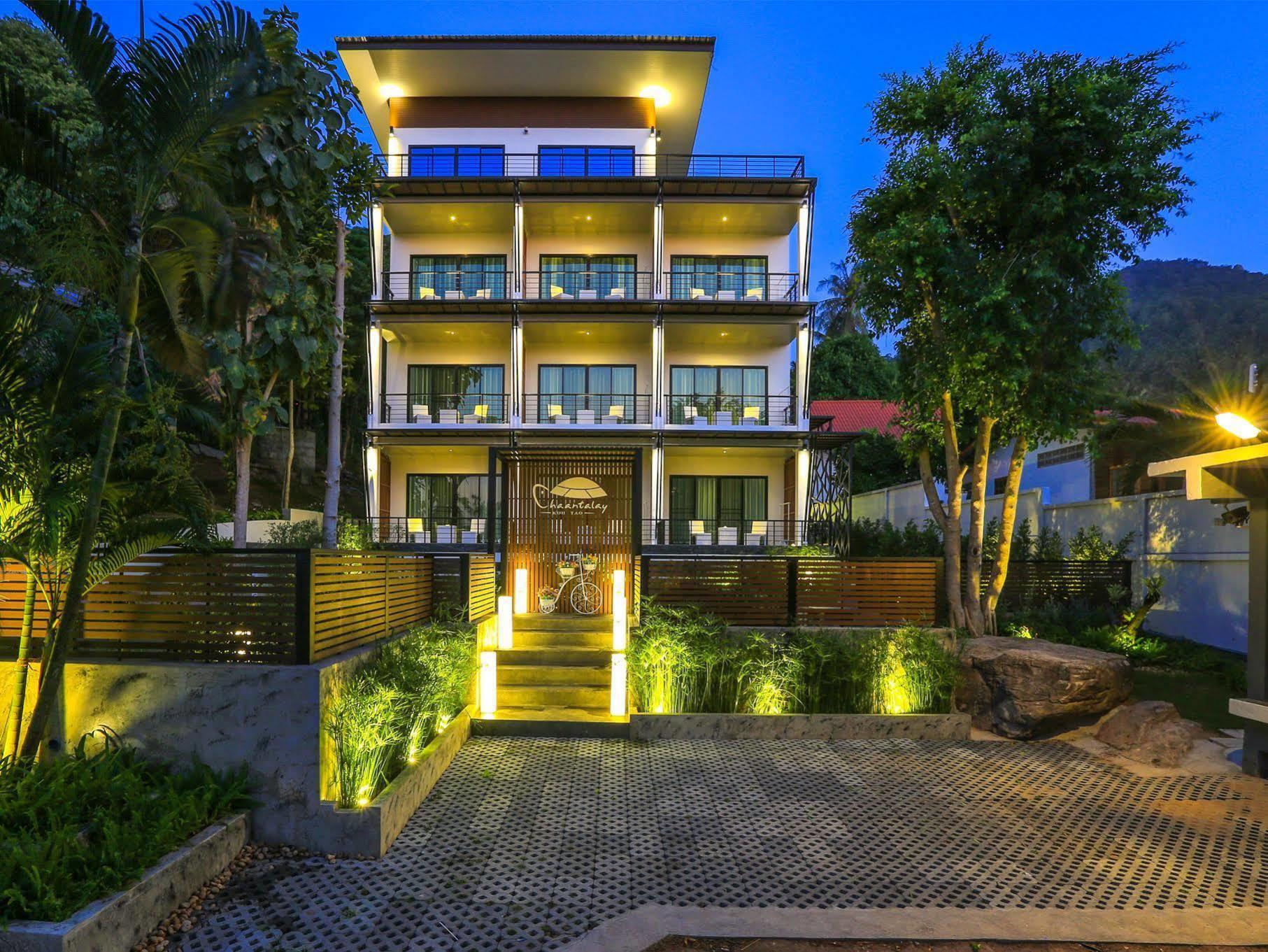 Chaantalay Hotel Ko Tao Bagian luar foto